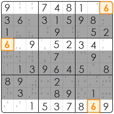 beginner sudoku puzzle